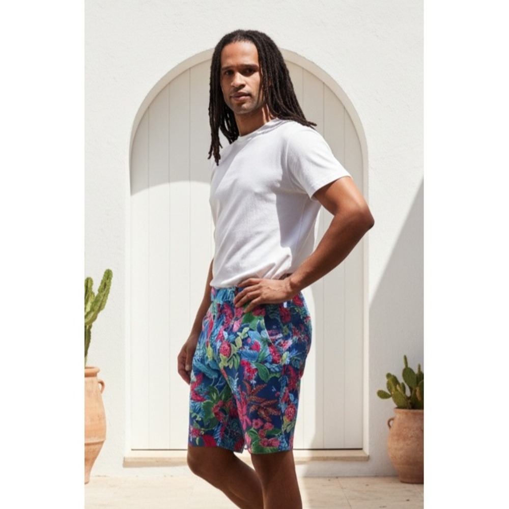 RLX Ralph Lauren Men's 36 Golf Shorts Tailored Fit Tropical Floral NWT $115